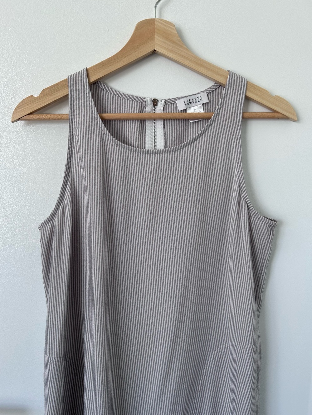 Barney's New York striped midi dress | Size S